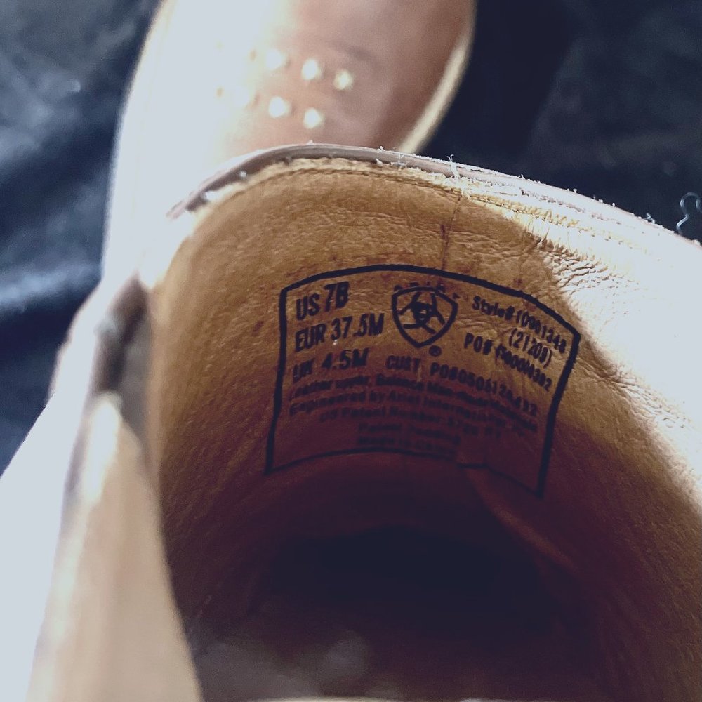 Arial Western Snip Toe Mules